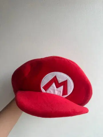 마리오 캐릭터 모자 빨간색 usj