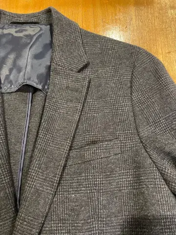 스트레치 테일러드 자켓