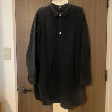 스웨덴군 슬리핑 셔츠 후염 그레이 사이즈 40