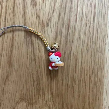 지역 한정 키티 매달이 장식 고베 차이나타운 차이나복 키티