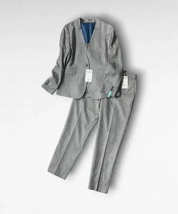 새상품 ORIHICA RHYME 노카라 수트 셋업