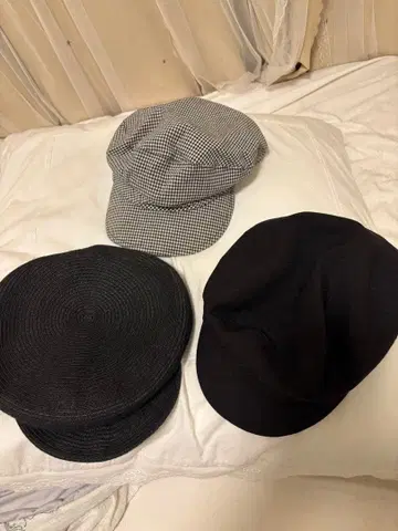 SNIDEL Mila owen rienda 모자 3종 세트