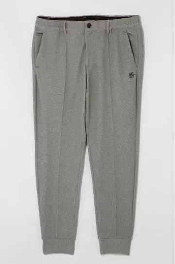 새상품 St ANDREWS 종이 니트 팬츠 (L) 조거 팬츠