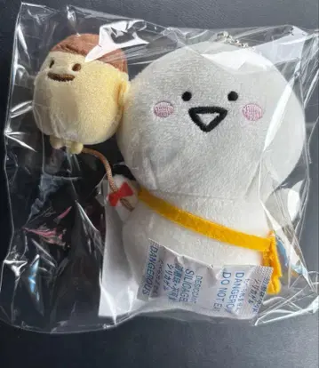 패밀리마트 한정판 오분구토이잇쇼 봉제 인형 키링 오분구 씨