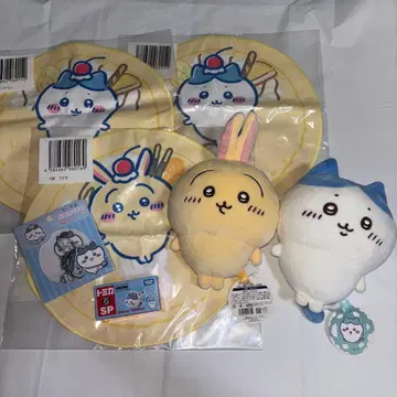 치이카와 (먼작귀) 하치와레 토끼 굿즈 세트 봉제 인형