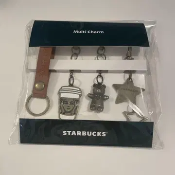 STARBUCKS 멀티 참 키링