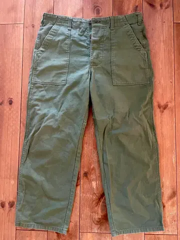 USA 밀리터리 팬츠 RN49278 Olive XL 사이즈