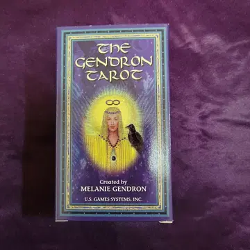 Gendron Tarot 제드론 타로 카드 절판품