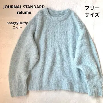 JOURNAL STANDARD relume ShaggyFluffy 니트