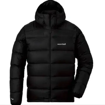 사이즈 L 새상품 mont-bell 몽벨 라이트 알파인 다운 후드티