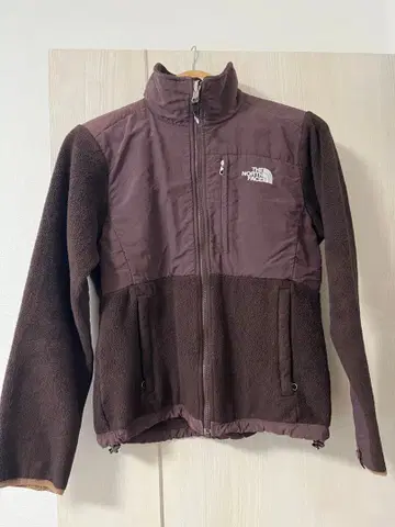 THE NORTH FACE 브라운 플리스 자켓