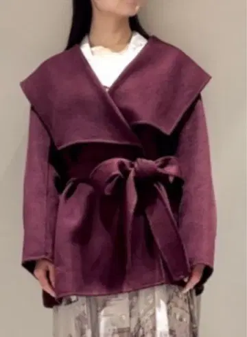 스나이델 숏 리버 코트 브라운(보르도)