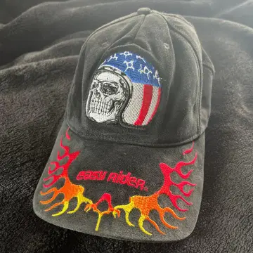 이지 라이더 백 본 캡 스컬 파이어