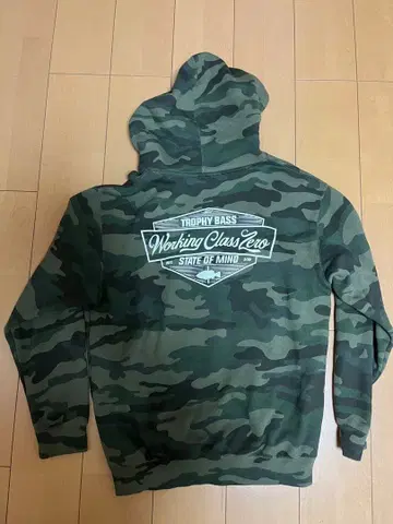 워킹 클래스 제로 후드티 ( M )