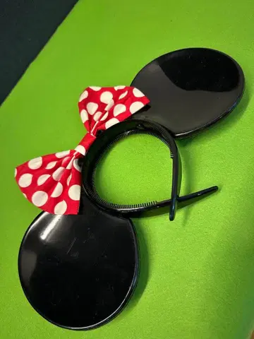 도쿄 디즈니랜드 미니 마우스 머리띠 레트로