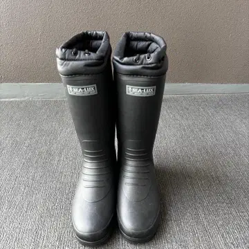 SEA-LUX 블랙 장화 L(26~26.5cm) 사이즈