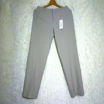 택 포함 새상품 STORY [ 9 ] 여성용 베이지 캐주얼 팬츠 스트레치