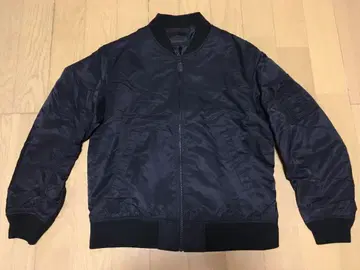 UNIQLO MA1 자켓 L 블랙