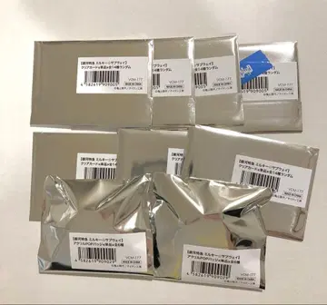 은하 특급 밀키 서브웨이 미개봉품 9점 세트