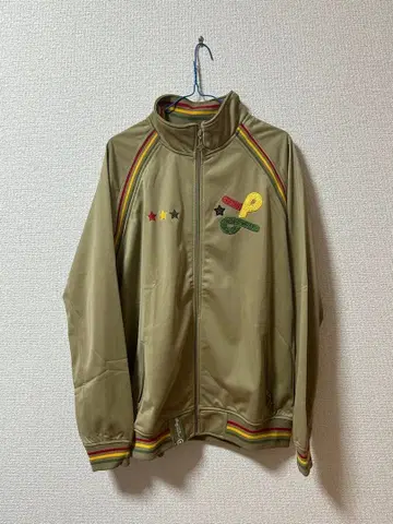 LRG 트랙 자켓 L 사이즈 택 포함 미사용 새상품