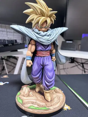 드래곤볼 오반 출진 리페인트 개조