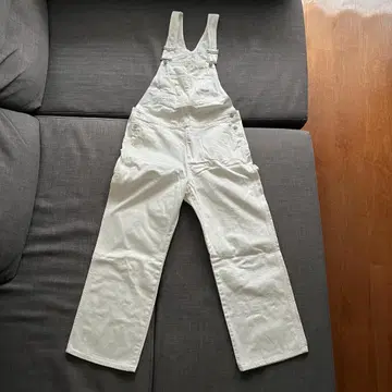 UNION LAUNCH 유니온런치 오버롤 L 화이트