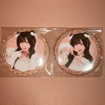 신기루 아뮤 캔뱃지 2개 세트