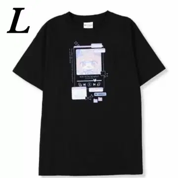 [ 익명 배송 ] 니지산지 EN 에너 아르웨트 T셔츠 L 사이즈