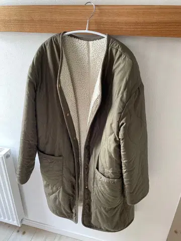 ROPE PICNIC 로페피크닉 리버서블 카키 자켓 방한복