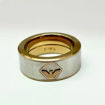 엠포리오 아르마니 로고 반지