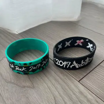 ONE OK ROCK 러버 밴드 2개 세트