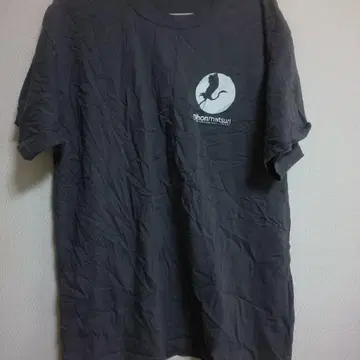 니혼마츠리 [ L ] 티셔츠 그레이