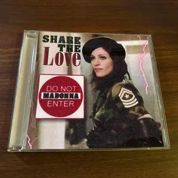 MADONNA*SHARE THE LOVE