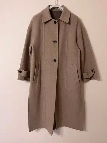 BRACTMENT 울 롱 코트 사이즈 36