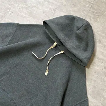 90s USA RUSSELL ATHLETIC 후드티 차콜 그레이