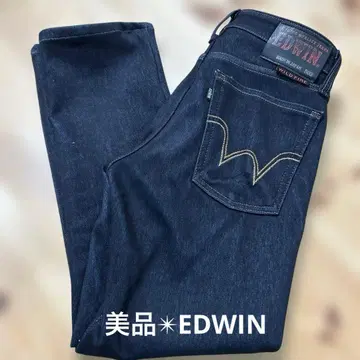 [새상품급] EDWIN 503 와일드 파이어 청바지 방한 방풍 스트레이트
