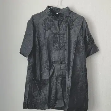 상의 차이나복 쿵푸 셔츠 L