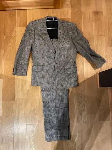 폴스미스 글렌체크 셋업 수트