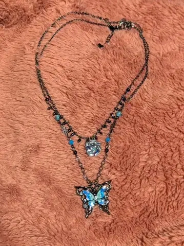 안나수이 목걸이 세트