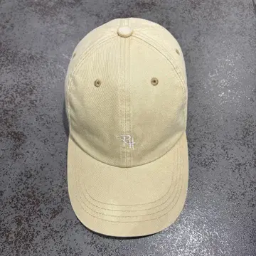 론 헤르만 베이지 로고 캡