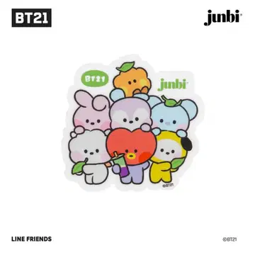 준비 MEETS BT21 스티커 새상품 준비 BTS
