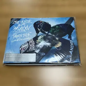ONE OK ROCK 2015 '35xxxv' JAPAN TOUR DVD