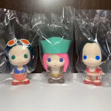 원피스 SOFVIC 소프비치 3개 제일복권 미개봉품 익명 배송