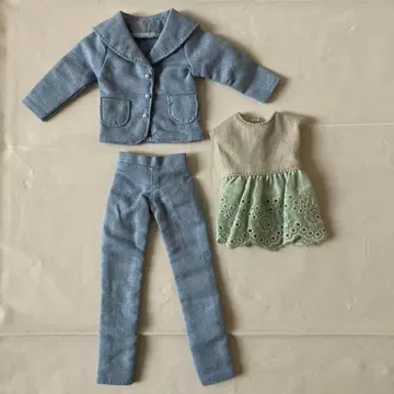 27cm 리카짱 캐슬제 세일러 카라 셋업 색상 변경판