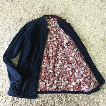 [ 인디고 ] Paul Smith RED EAR 블루종 자켓 올 패턴