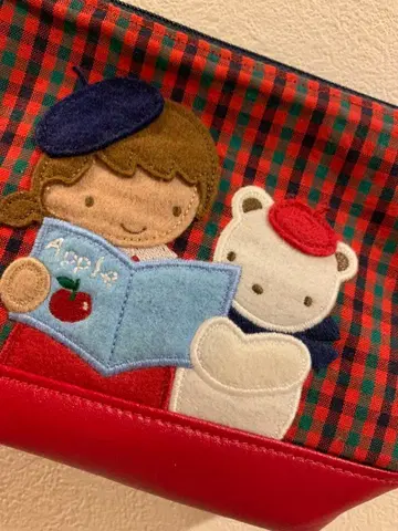 미사용 새상품 파밀리아 커스텀 파우치