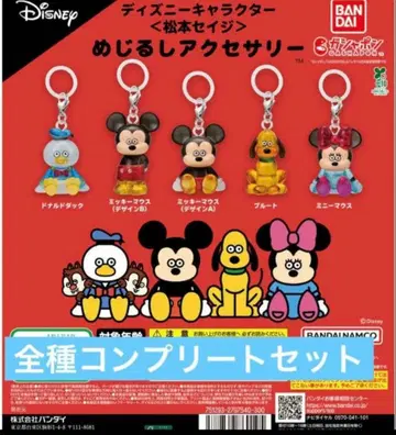 디즈니 마츠이 세이지 메지루시 액세서리 전 세트