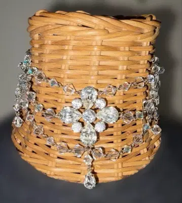 이것도 반짝반짝!! 크리스탈 장식 엘레강트 목걸이