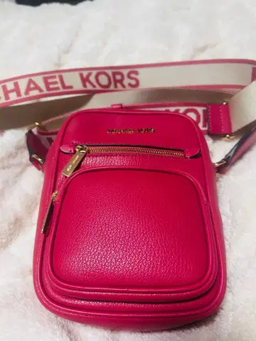 MICHAEL KORS 핑크 숄더백