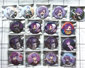 우라시마사카타센 시마 캔뱃지 묶음 판매